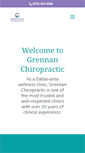 Mobile Screenshot of grennanchiropractic.com
